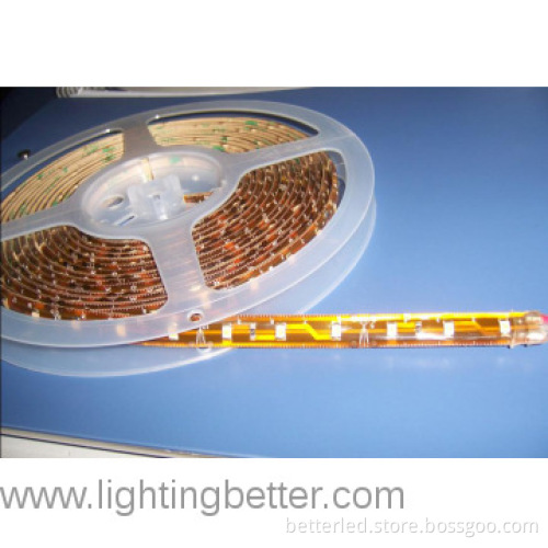 PU glue SMD3528 Led flexible magic strip with 8mm PCB